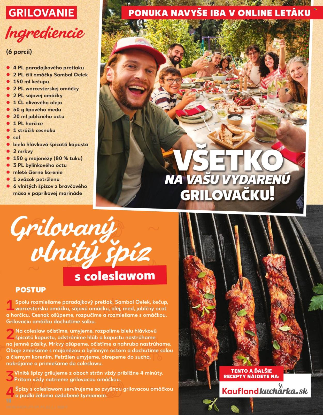 Leták Kaufland - 17.7.2025 - 23.7.2025. Strana 18