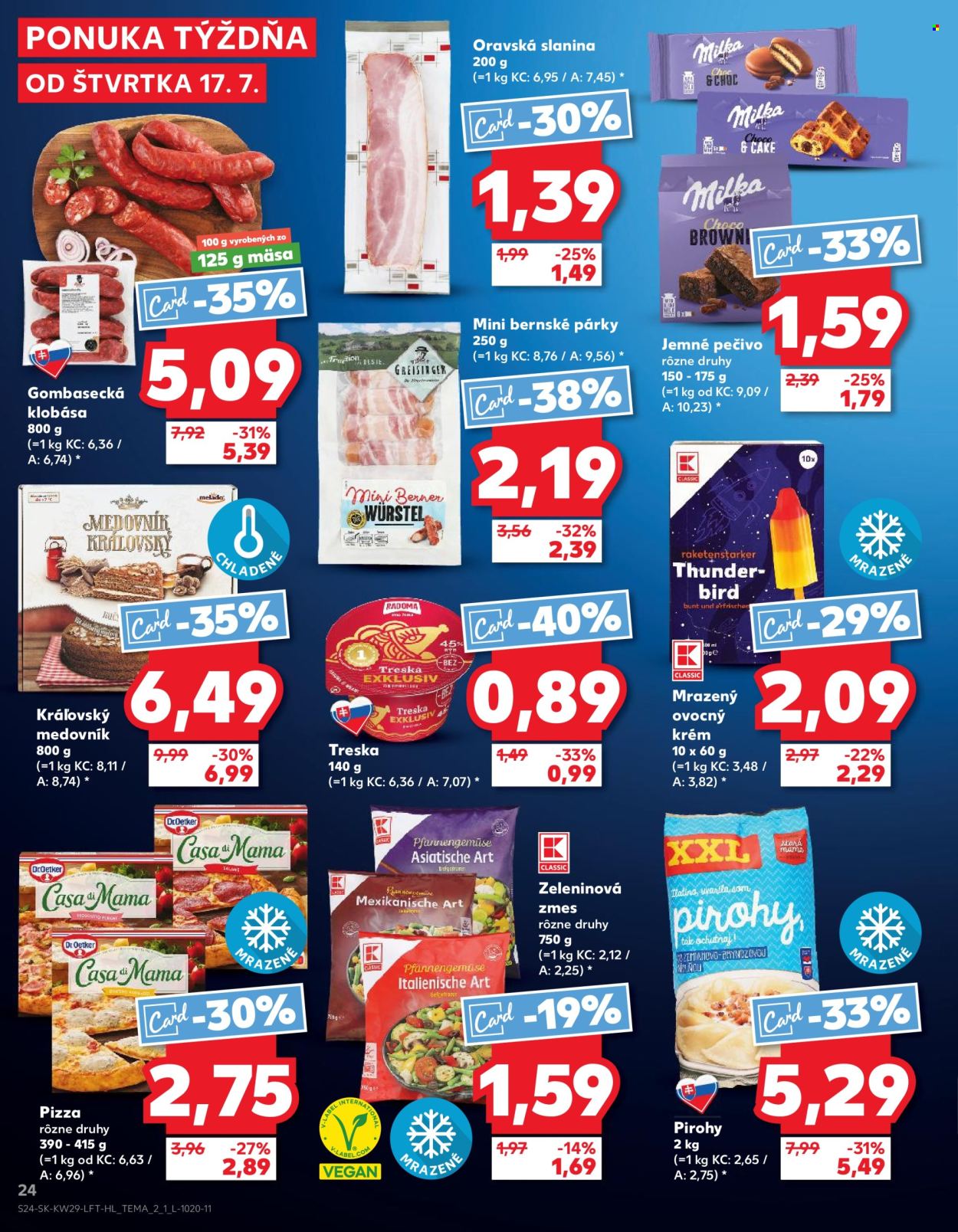 Leták Kaufland - 17.7.2025 - 23.7.2025. Strana 24