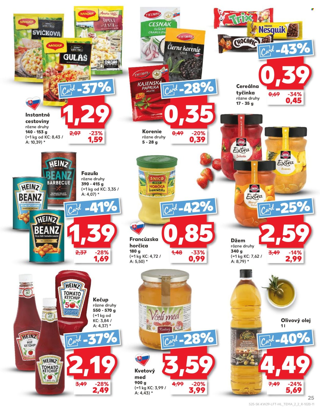 Leták Kaufland - 17.7.2025 - 23.7.2025. Strana 25