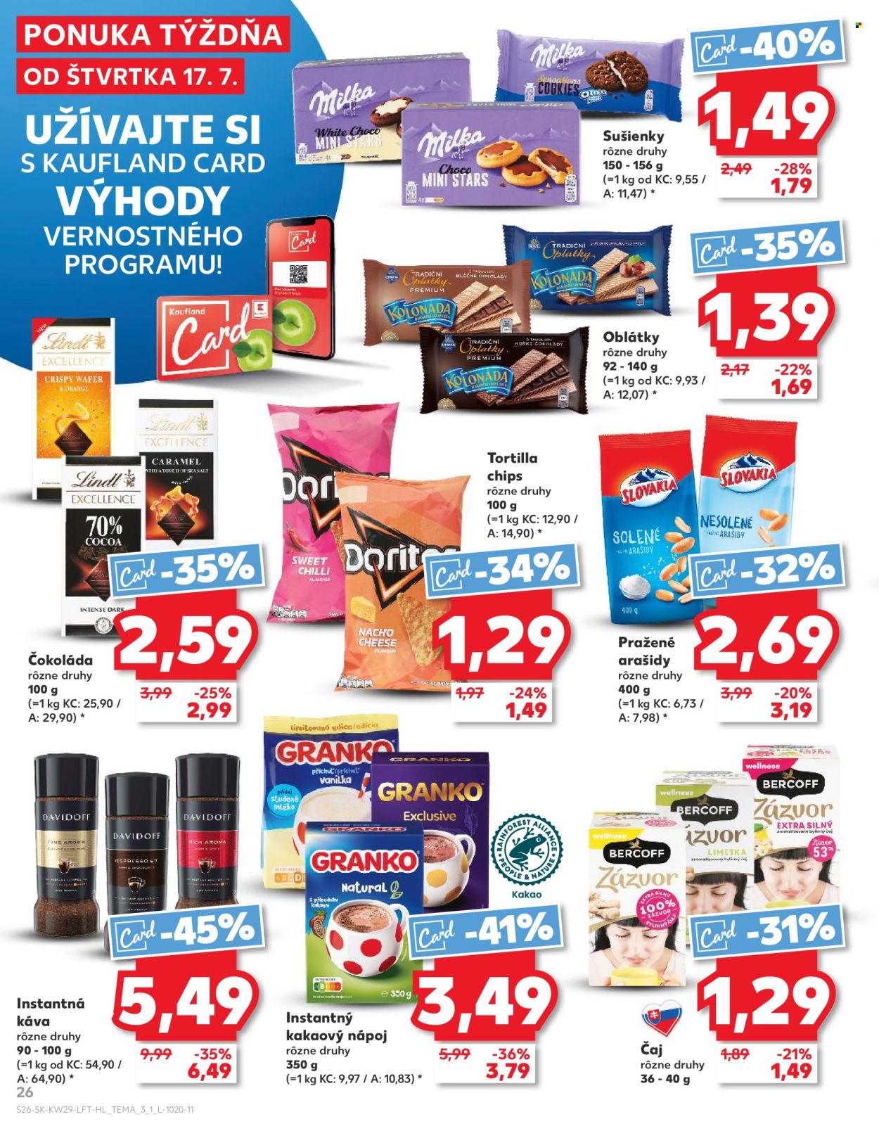 Leták Kaufland - 17.7.2025 - 23.7.2025. Strana 26