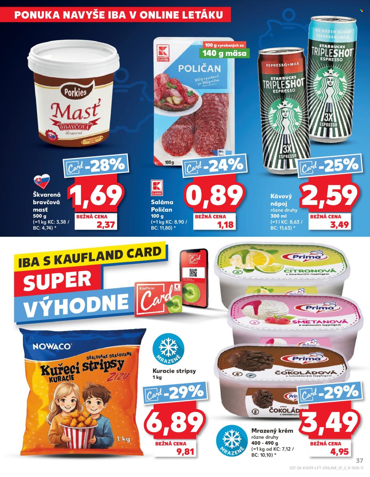 Leták Kaufland - 17.7.2025 - 23.7.2025. Strana 37