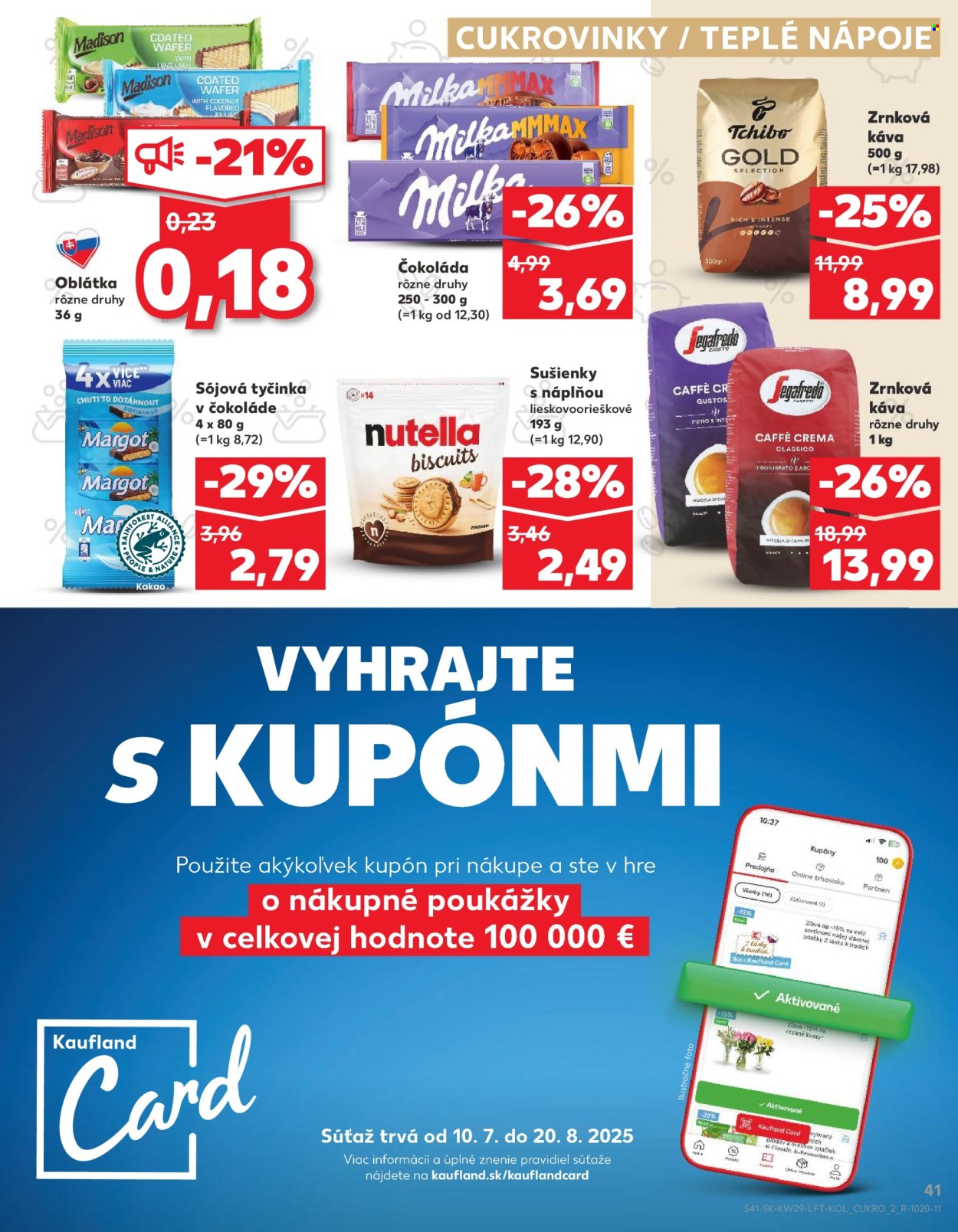 Leták Kaufland - 17.7.2025 - 23.7.2025. Strana 41