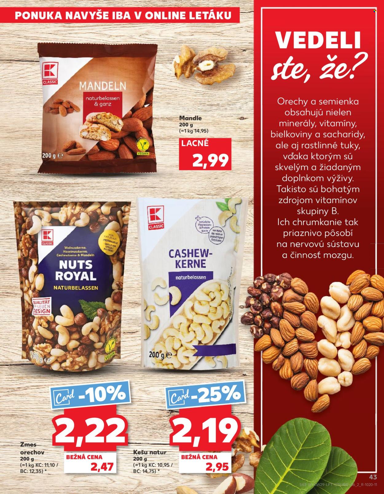 Leták Kaufland - 17.7.2025 - 23.7.2025. Strana 43