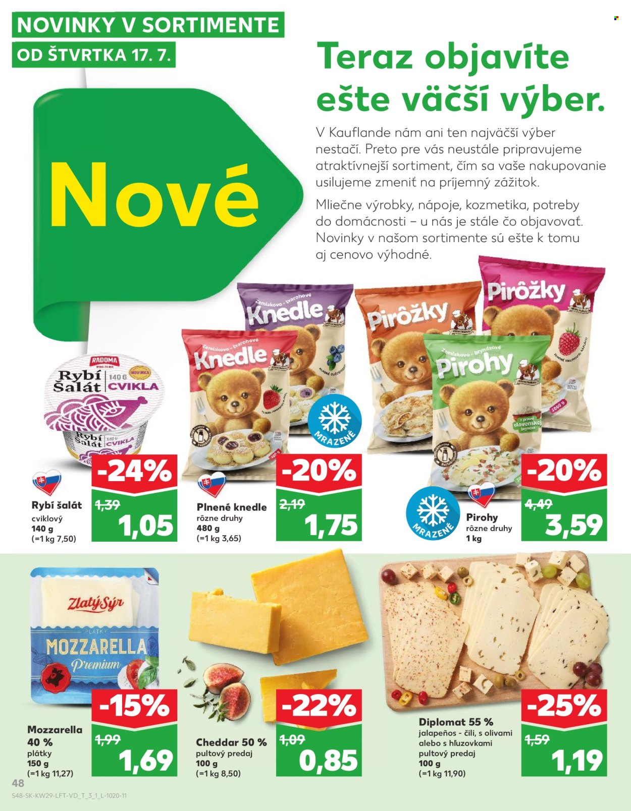Leták Kaufland - 17.7.2025 - 23.7.2025. Strana 48