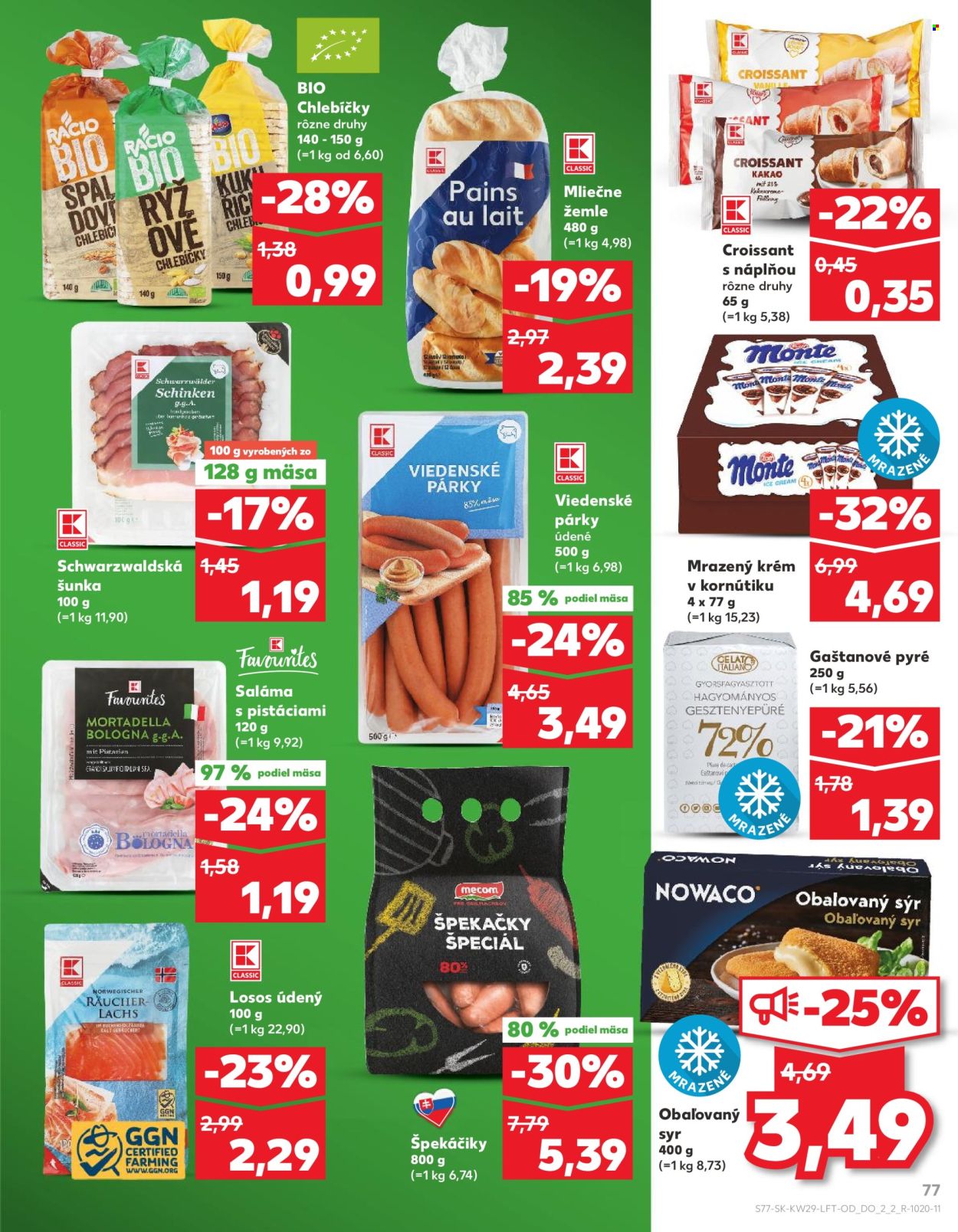 Leták Kaufland - 17.7.2025 - 23.7.2025. Strana 77