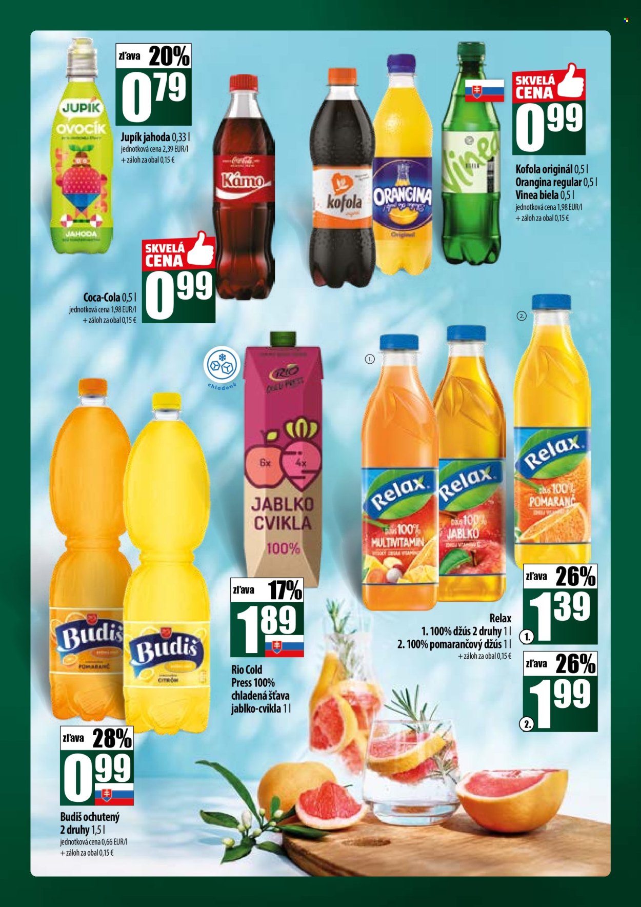 Leták COOP Jednota - 17.7.2025 - 23.7.2025. Strana 47