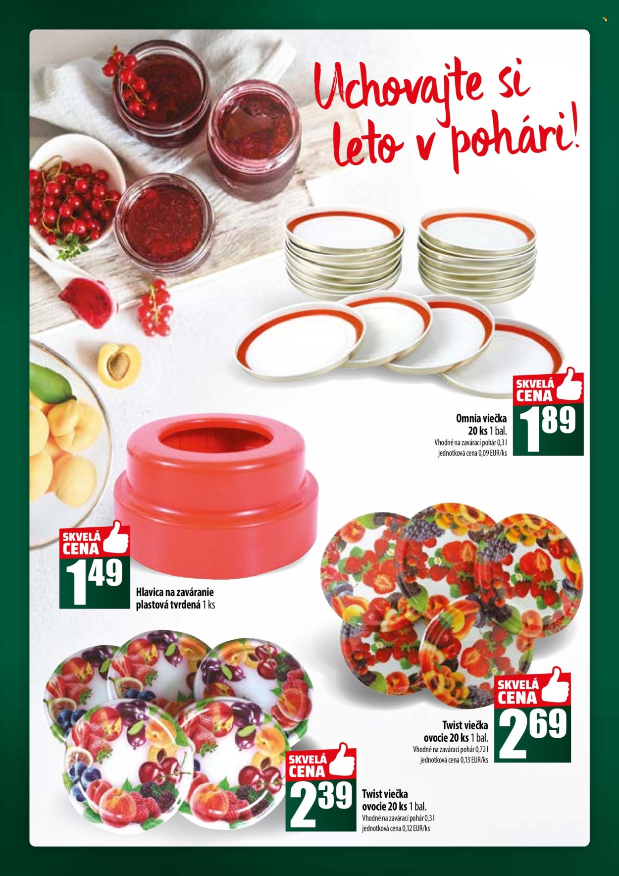 Leták COOP Jednota - 17.7.2025 - 23.7.2025. Strana 56