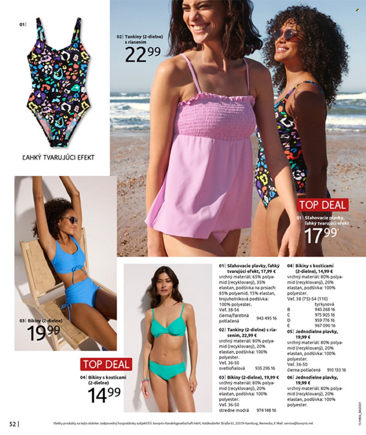 Leták Bonprix - 16.7.2025 - 25.8.2025. Strana 54