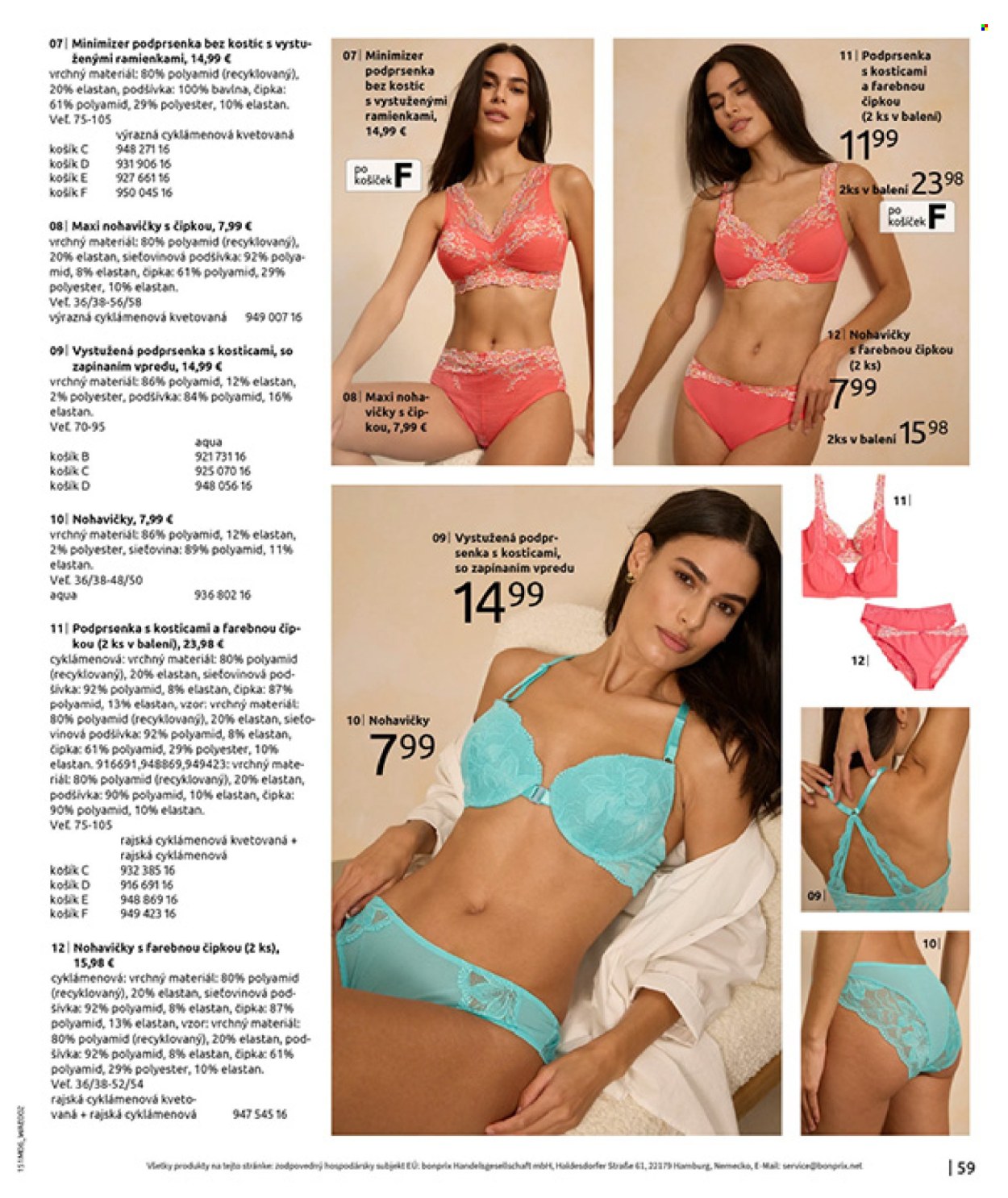 Leták Bonprix - 16.7.2025 - 25.8.2025. Strana 61