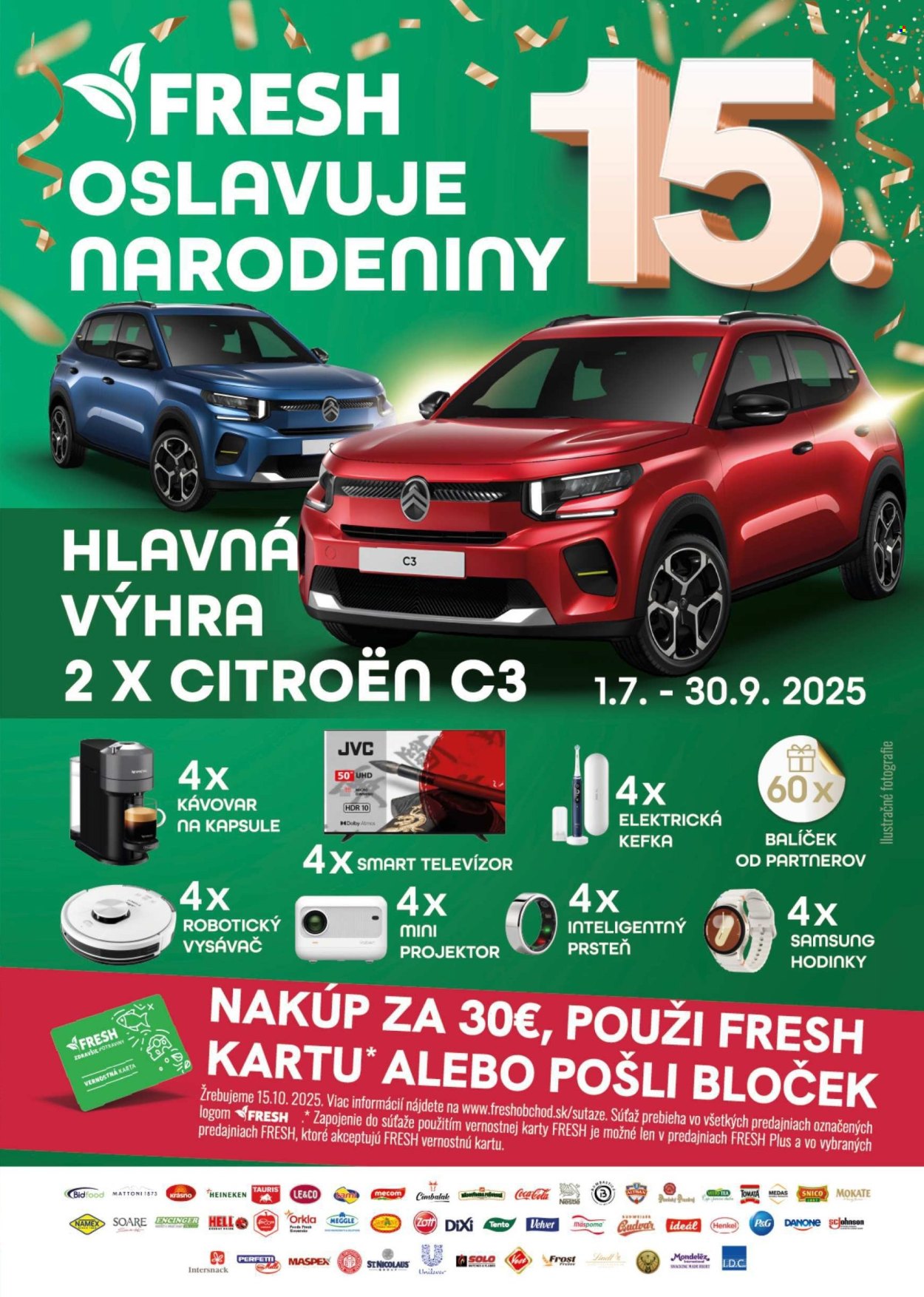 Leták FRESH - 17.7.2025 - 30.7.2025. Strana 9