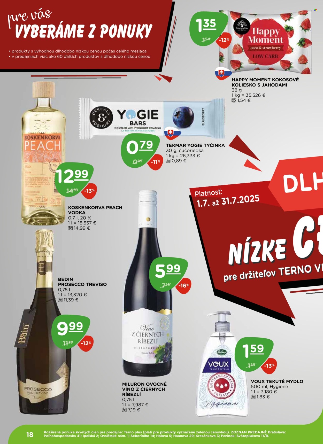Leták Terno - 17.7.2025 - 23.7.2025. Strana 18
