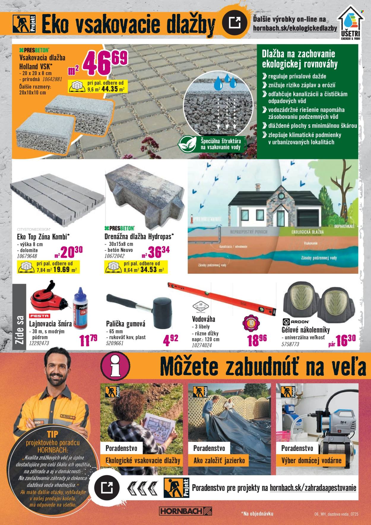 Leták Hornbach - 16.7.2025 - 30.7.2025. Strana 6