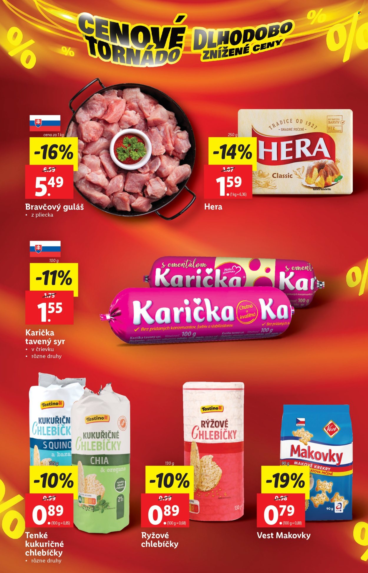 Leták Lidl - 21.7.2025 - 27.7.2025. Strana 3