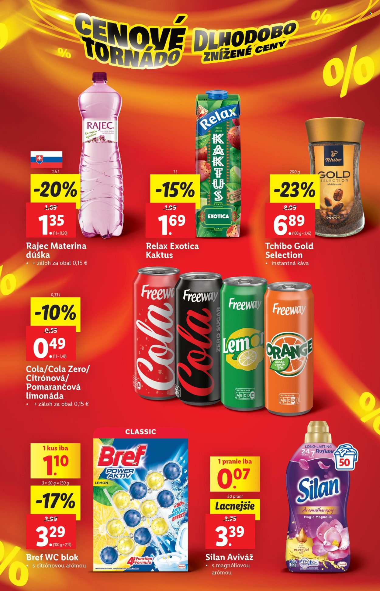 Leták Lidl - 21.7.2025 - 27.7.2025. Strana 4