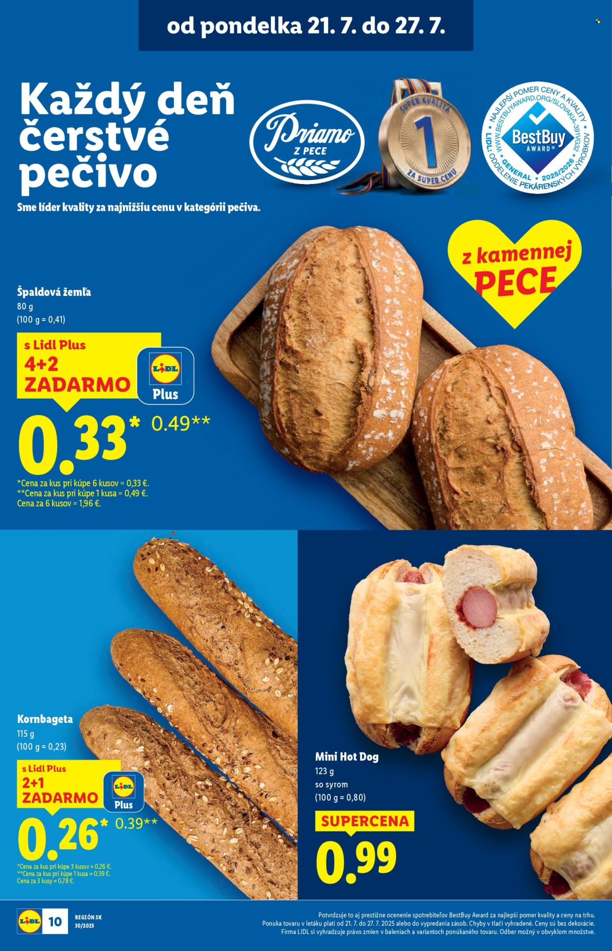 Leták Lidl - 21.7.2025 - 27.7.2025. Strana 14