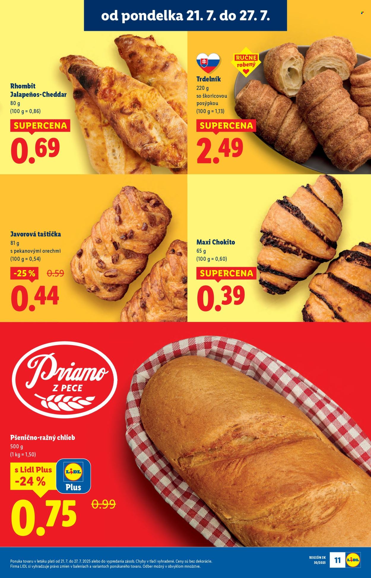 Leták Lidl - 21.7.2025 - 27.7.2025. Strana 15