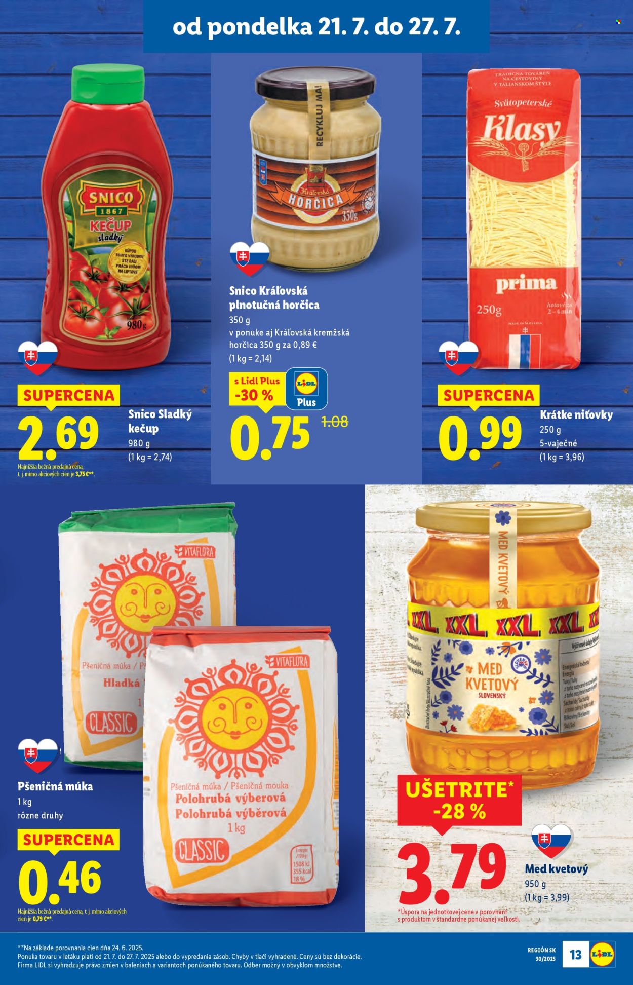 Leták Lidl - 21.7.2025 - 27.7.2025. Strana 17