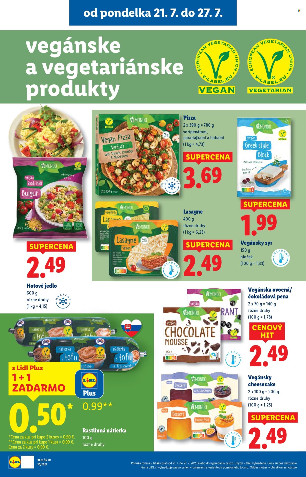 Leták Lidl - 21.7.2025 - 27.7.2025. Strana 34
