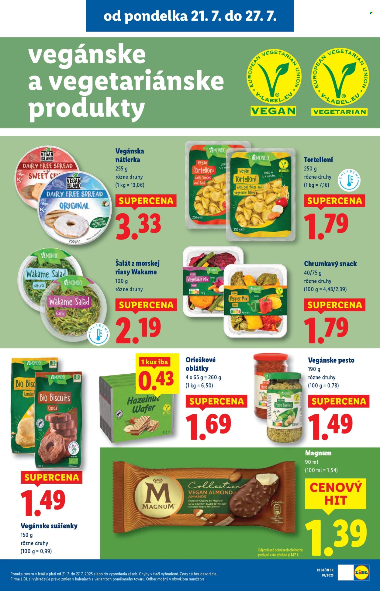 Leták Lidl - 21.7.2025 - 27.7.2025. Strana 35
