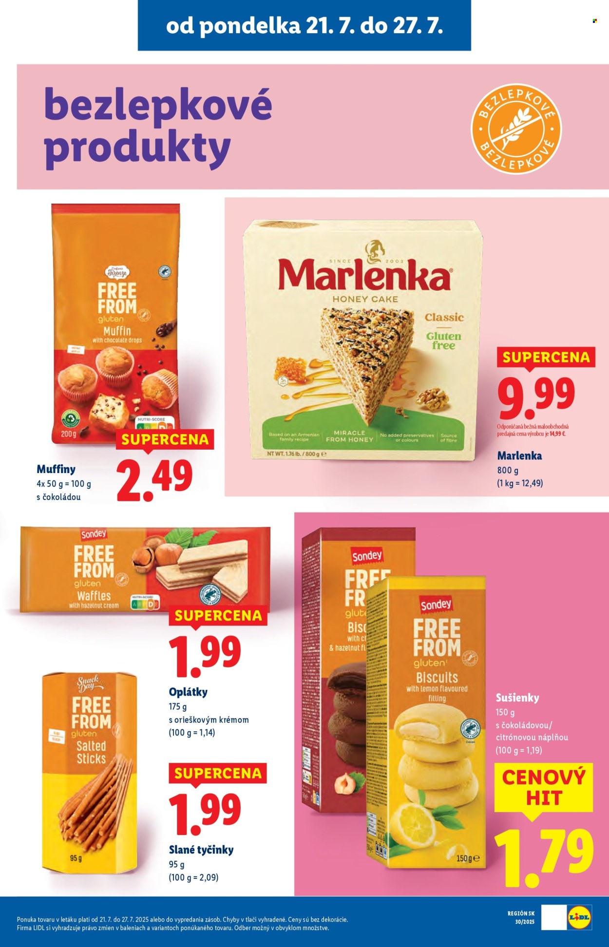 Leták Lidl - 21.7.2025 - 27.7.2025. Strana 37