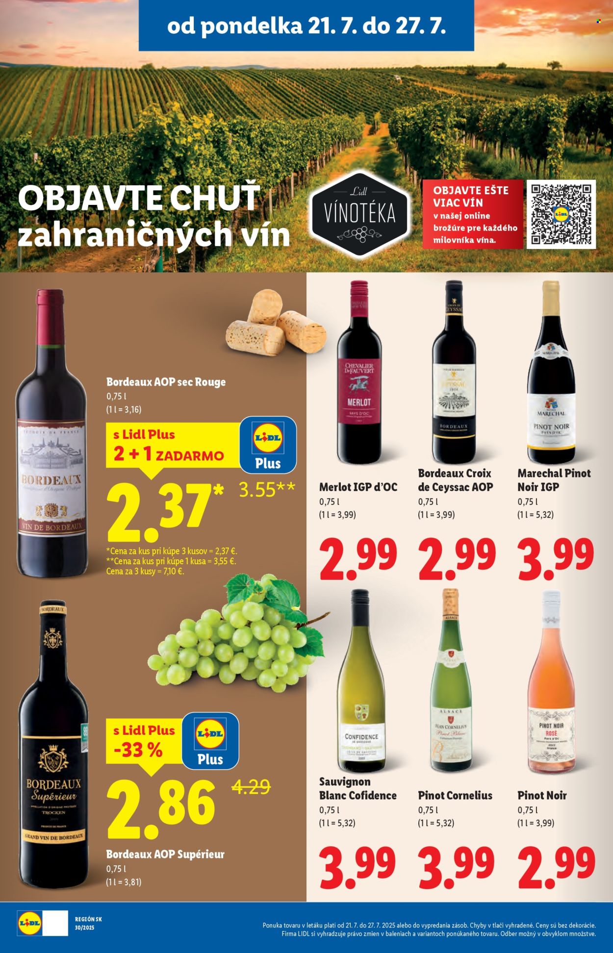 Leták Lidl - 21.7.2025 - 27.7.2025. Strana 39