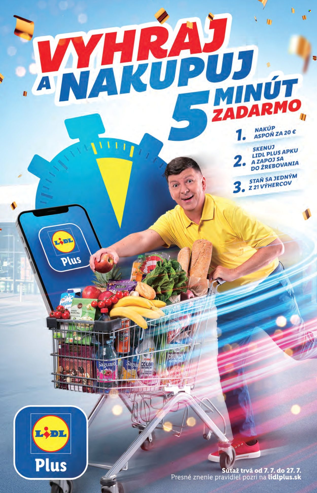 Leták Lidl - 21.7.2025 - 27.7.2025. Strana 41