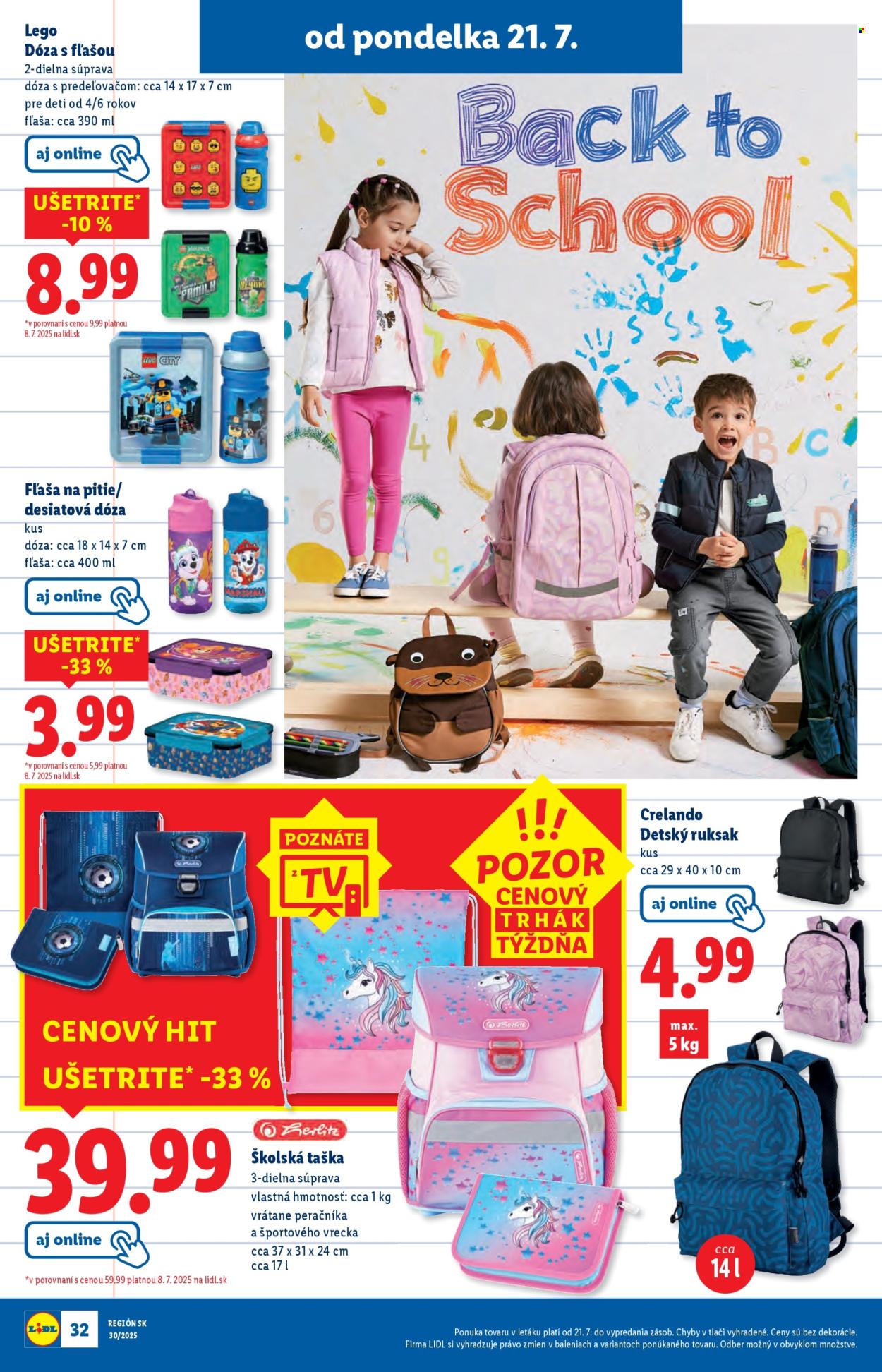 Leták Lidl - 21.7.2025 - 27.7.2025. Strana 46