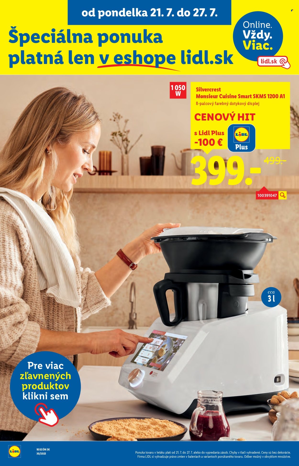 Leták Lidl - 21.7.2025 - 27.7.2025. Strana 63