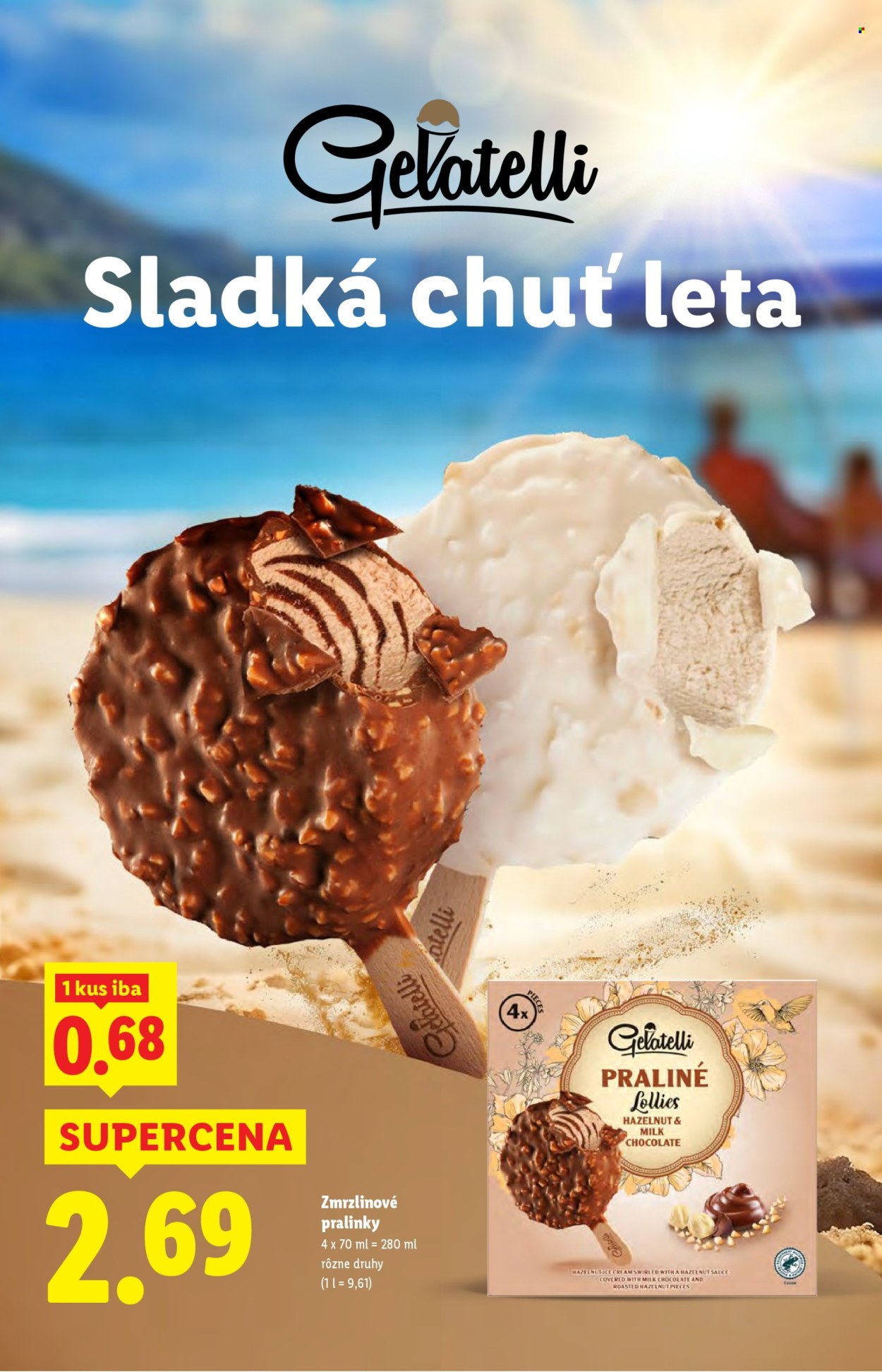 Leták Lidl - 21.7.2025 - 27.7.2025. Strana 79