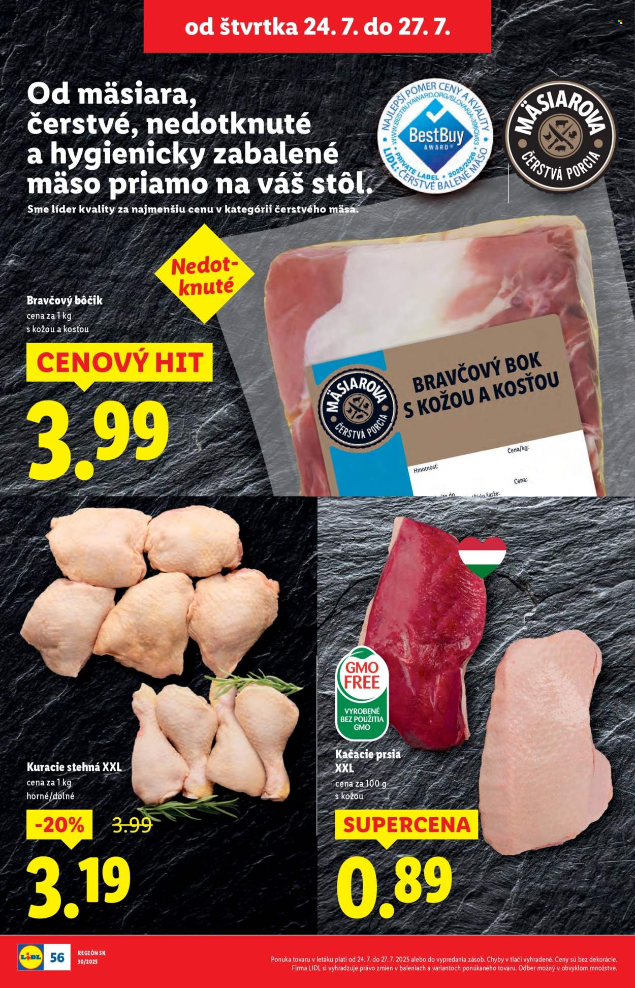 Leták Lidl - 21.7.2025 - 27.7.2025. Strana 80