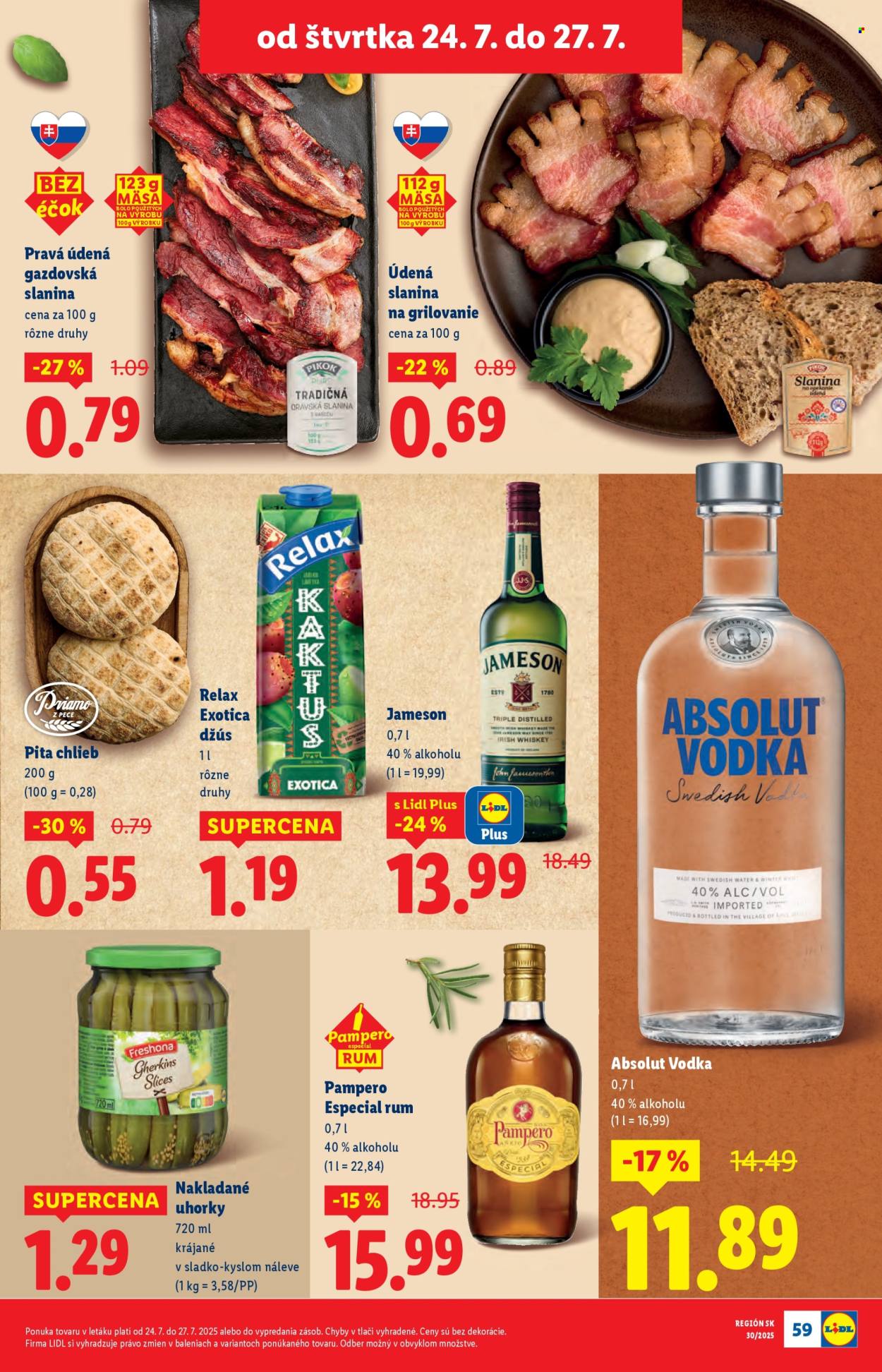 Leták Lidl - 21.7.2025 - 27.7.2025. Strana 83