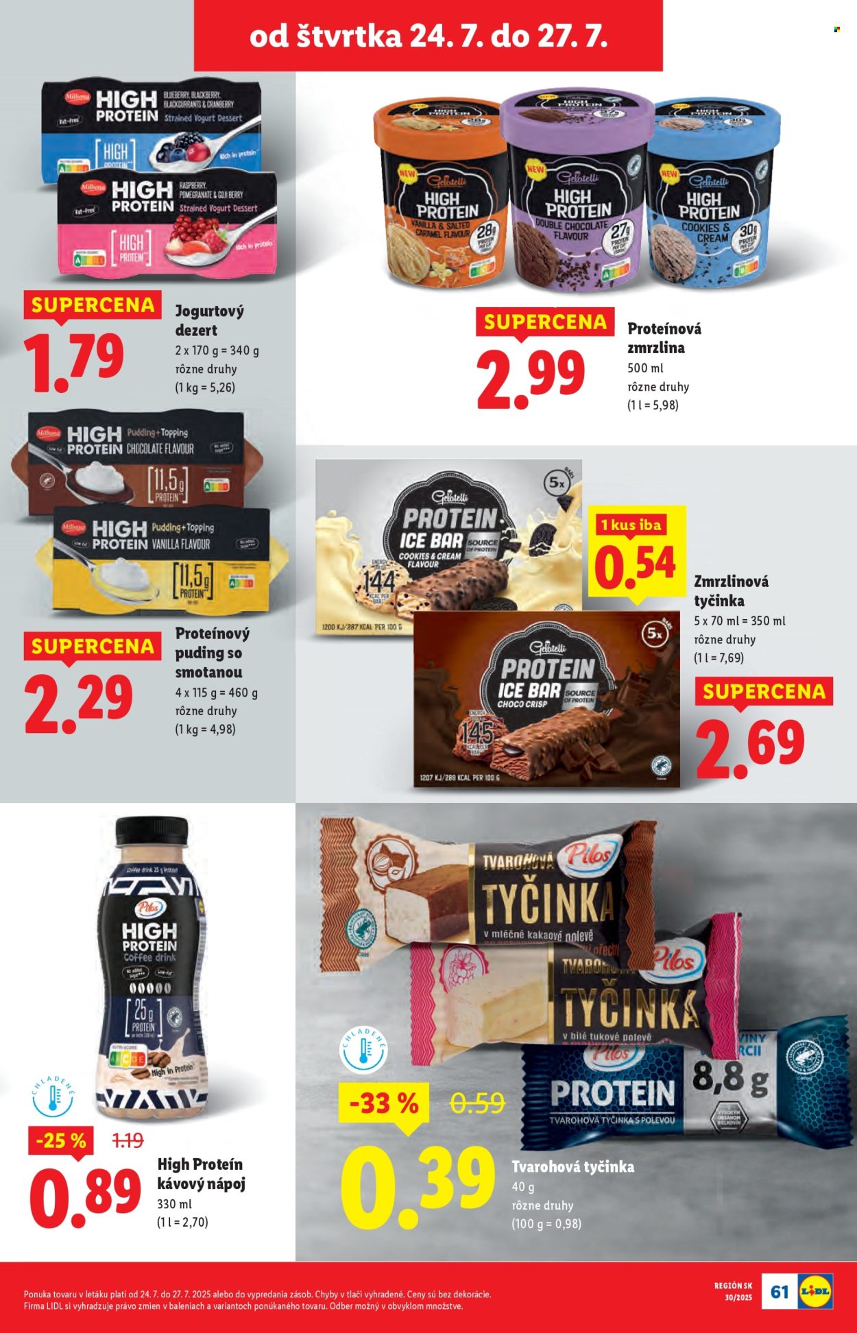 Leták Lidl - 21.7.2025 - 27.7.2025. Strana 85