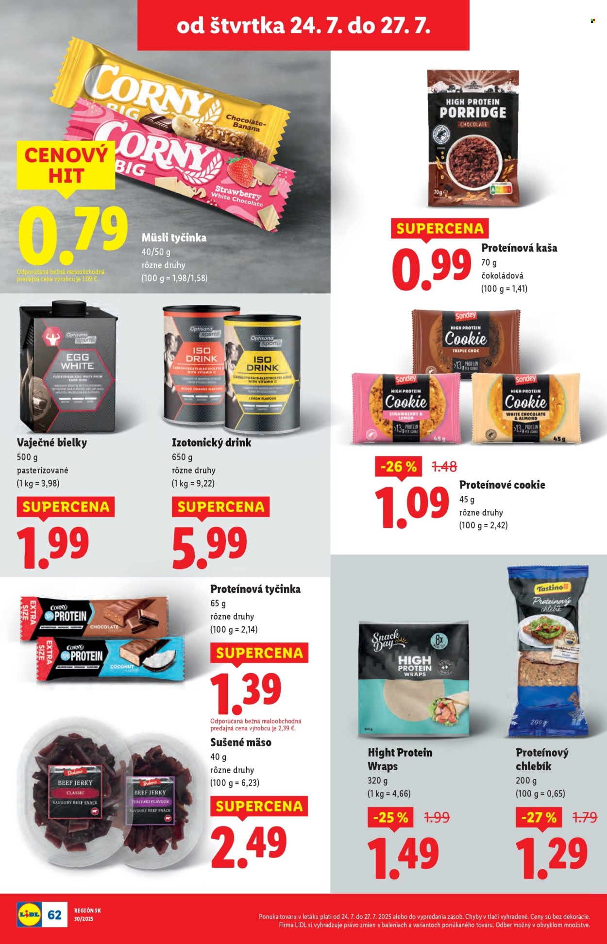 Leták Lidl - 21.7.2025 - 27.7.2025. Strana 86