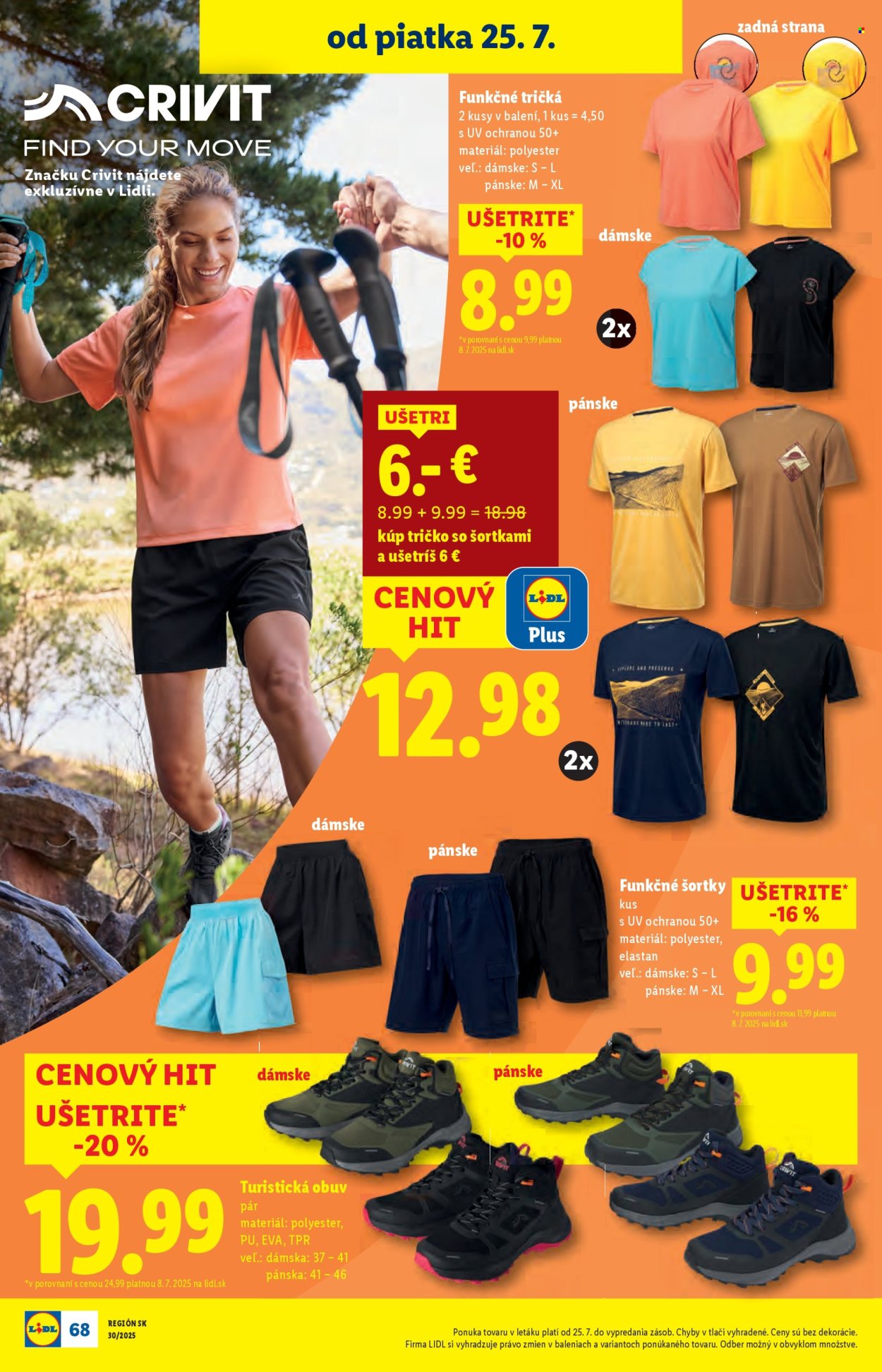 Leták Lidl - 21.7.2025 - 27.7.2025. Strana 92