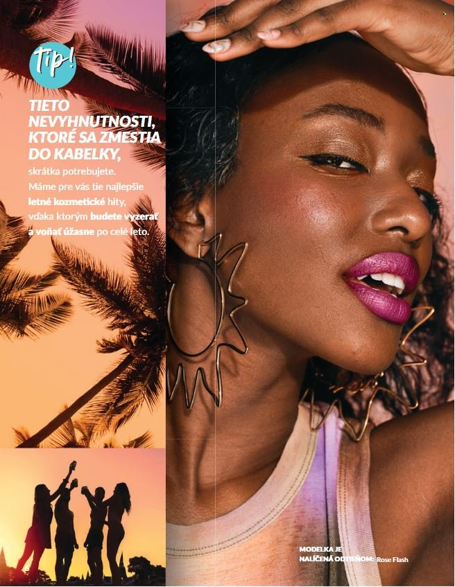 Leták Avon - 17.7.2025 - 31.7.2025. Strana 6