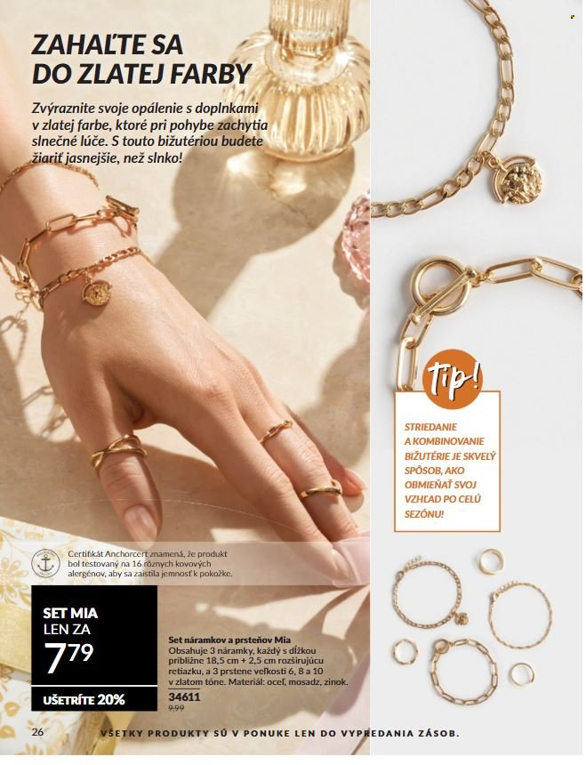 Leták Avon - 17.7.2025 - 31.7.2025. Strana 26