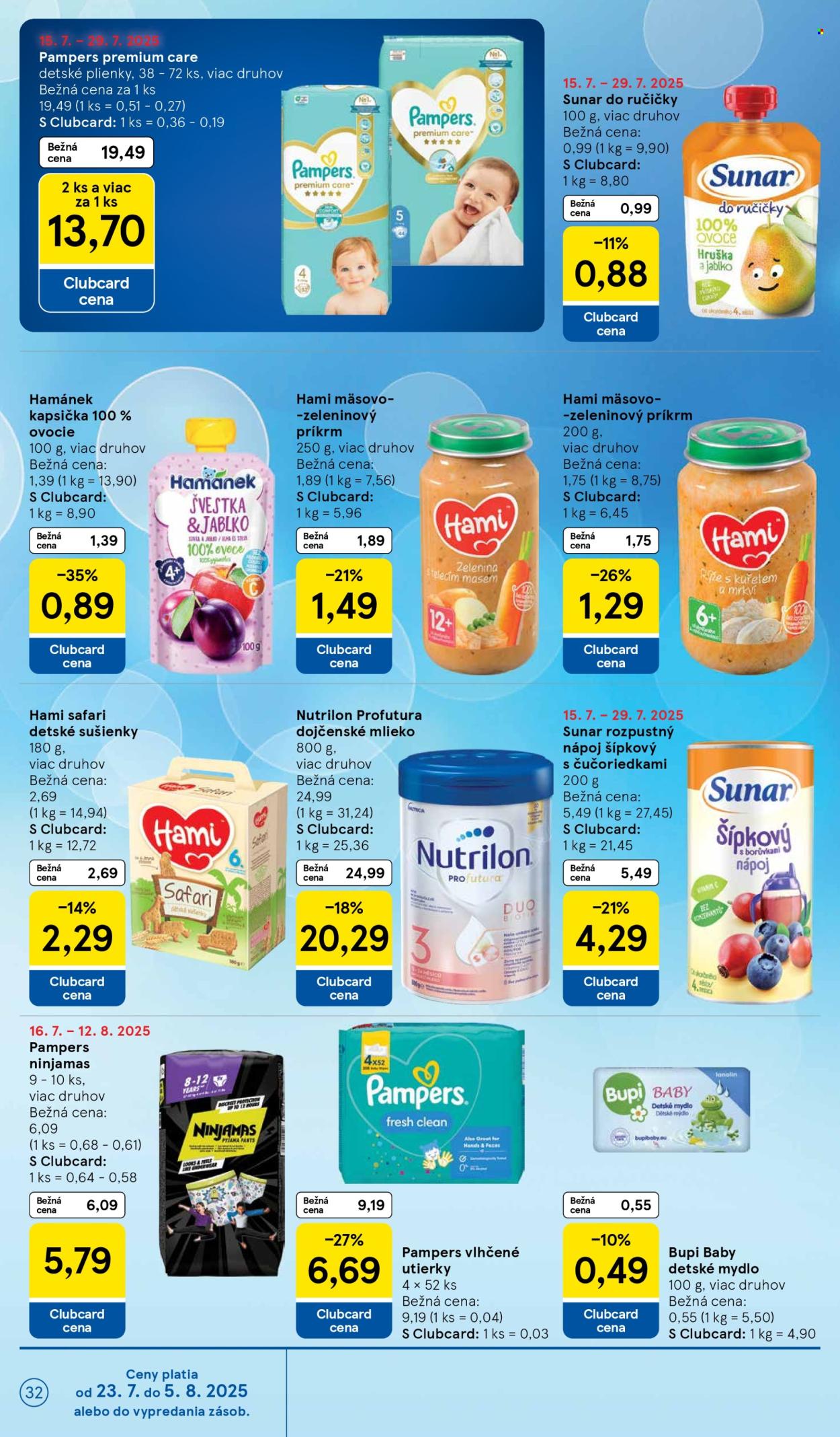 Leták TESCO - 23.7.2025 - 29.7.2025. Strana 32