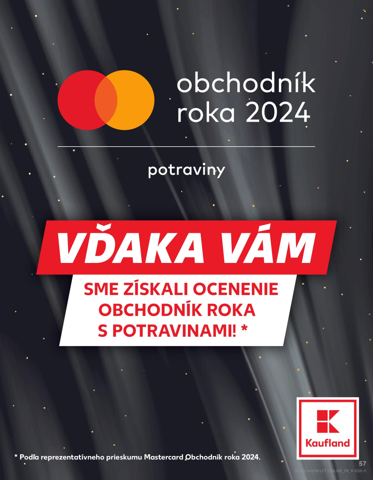 Leták Kaufland - 24.7.2025 - 30.7.2025. Strana 57