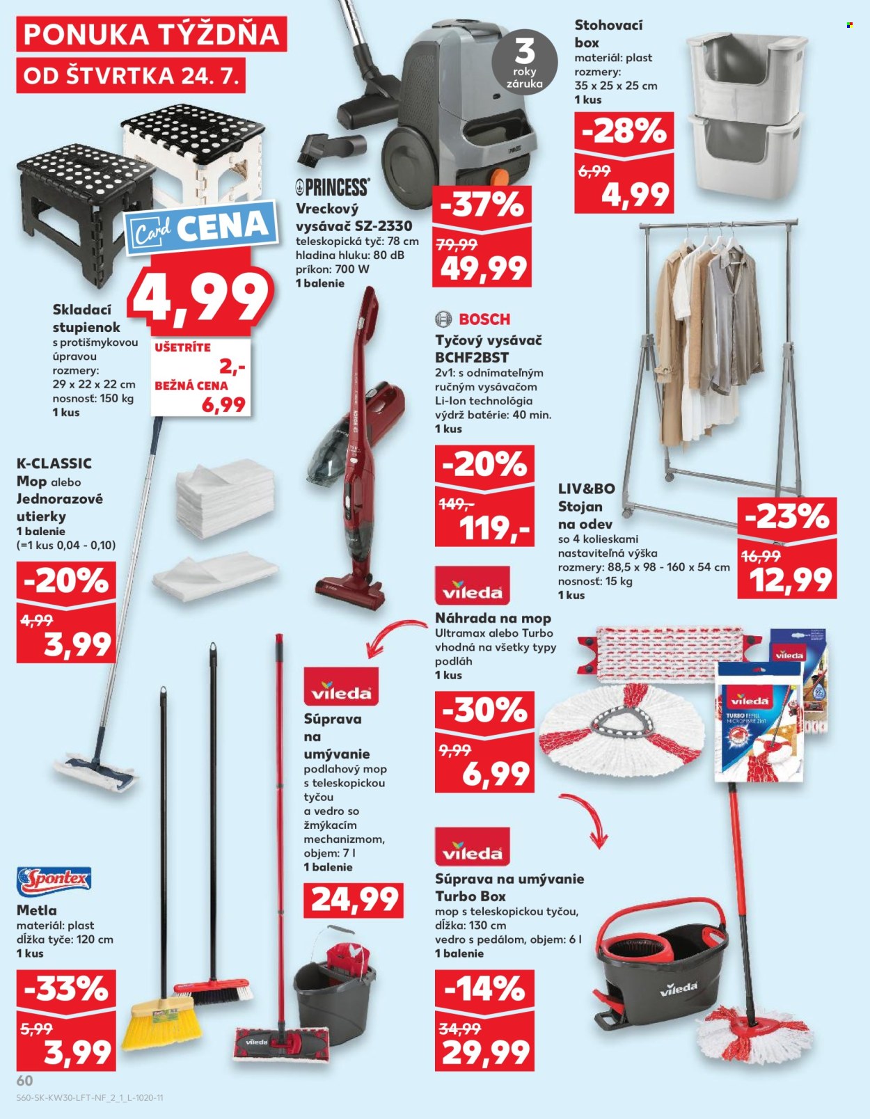 Leták Kaufland - 24.7.2025 - 30.7.2025. Strana 60
