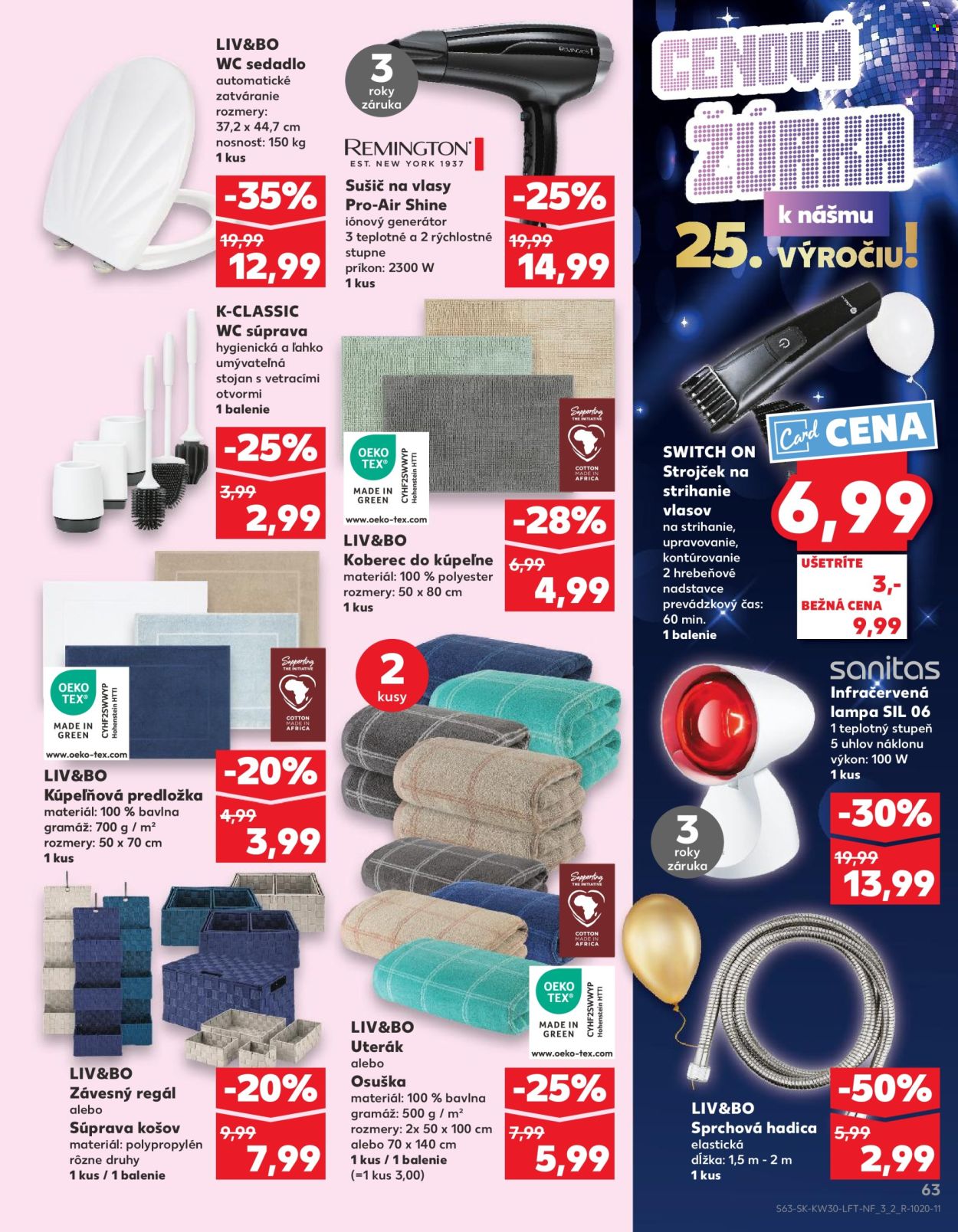 Leták Kaufland - 24.7.2025 - 30.7.2025. Strana 63