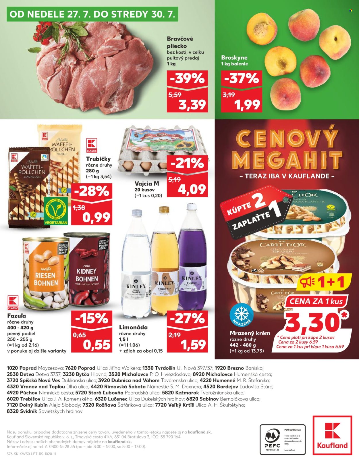 Leták Kaufland - 24.7.2025 - 30.7.2025. Strana 76