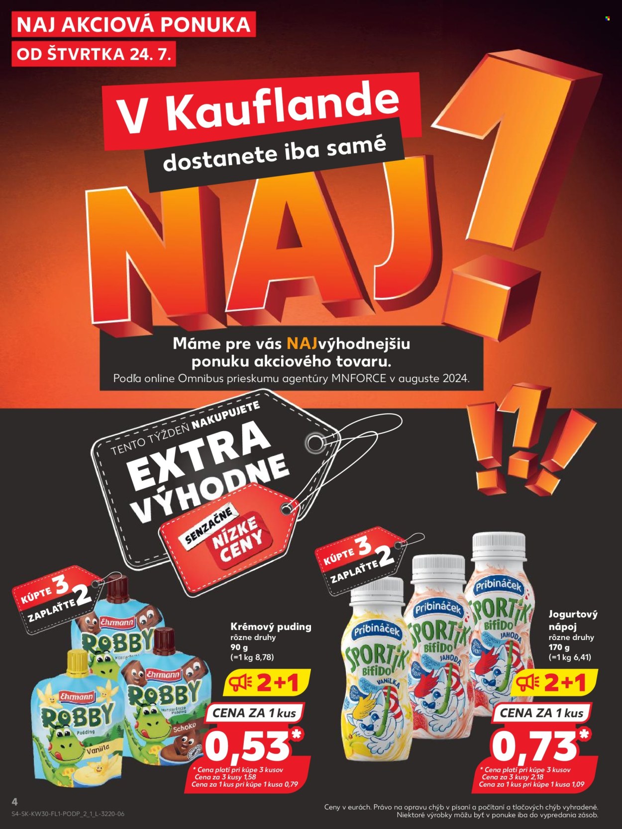 Leták Kaufland - 24.7.2025 - 30.7.2025. Strana 4