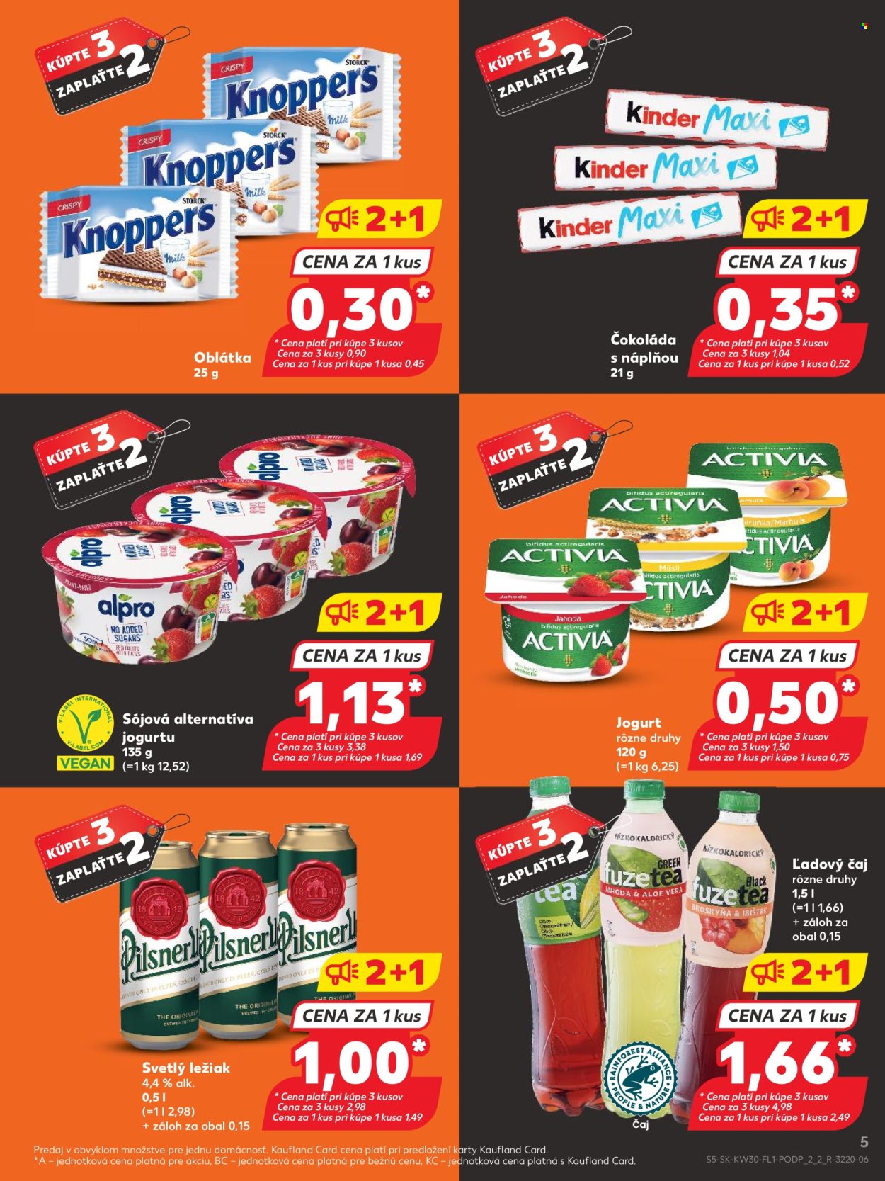 Leták Kaufland - 24.7.2025 - 30.7.2025. Strana 5