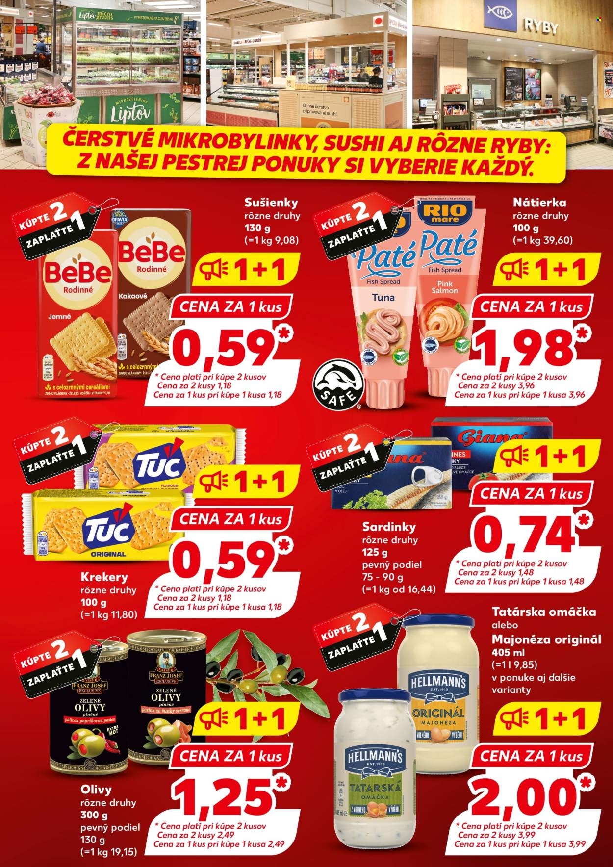 Leták Kaufland - 24.7.2025 - 30.7.2025. Strana 2