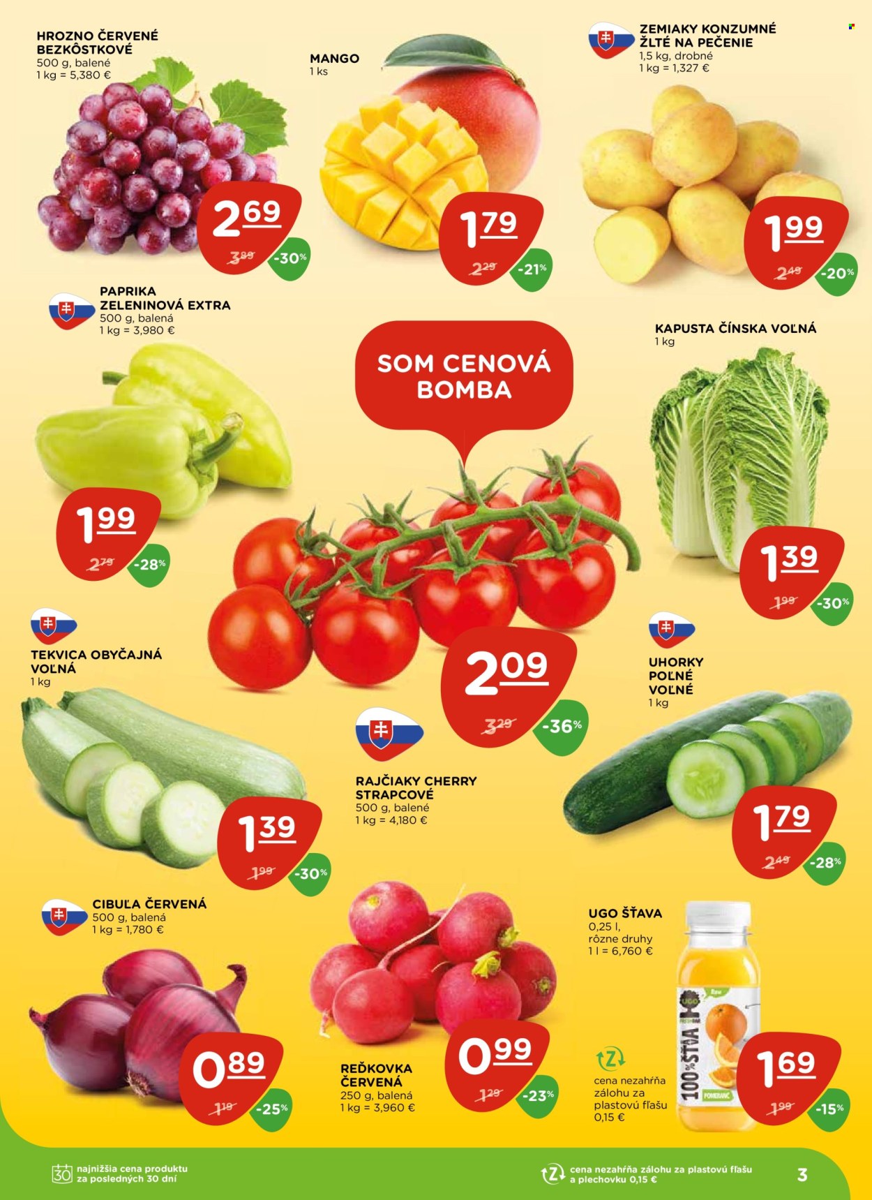 Leták Terno - 24.7.2025 - 30.7.2025. Strana 3