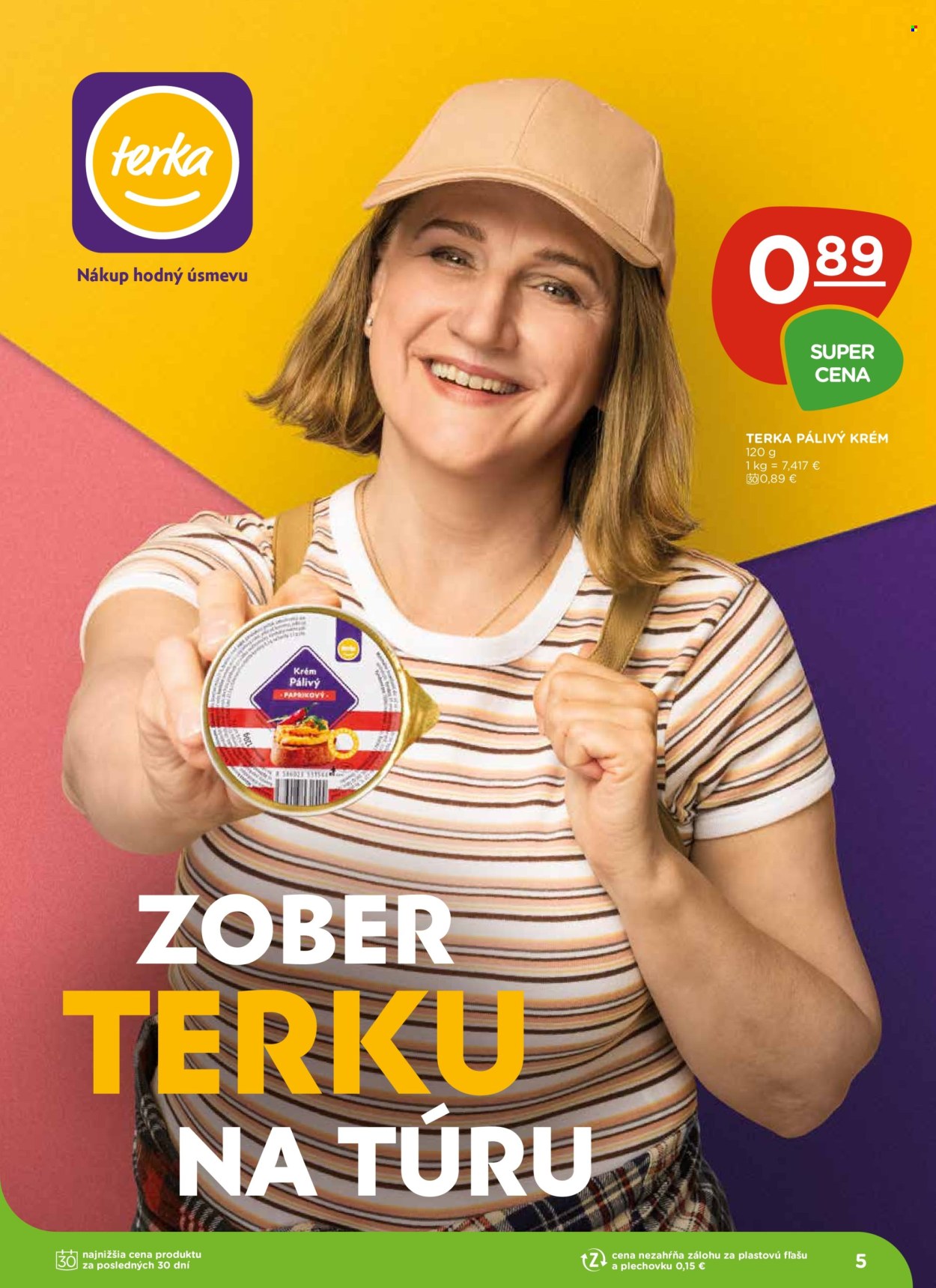 Leták Terno - 24.7.2025 - 30.7.2025. Strana 5