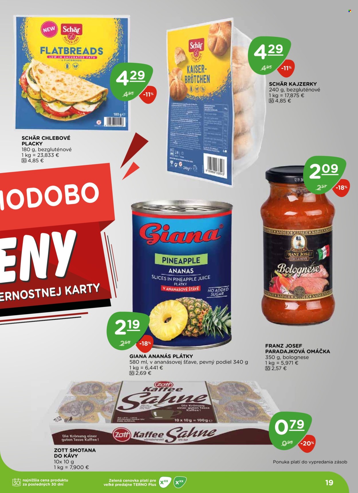Leták Terno - 24.7.2025 - 30.7.2025. Strana 19