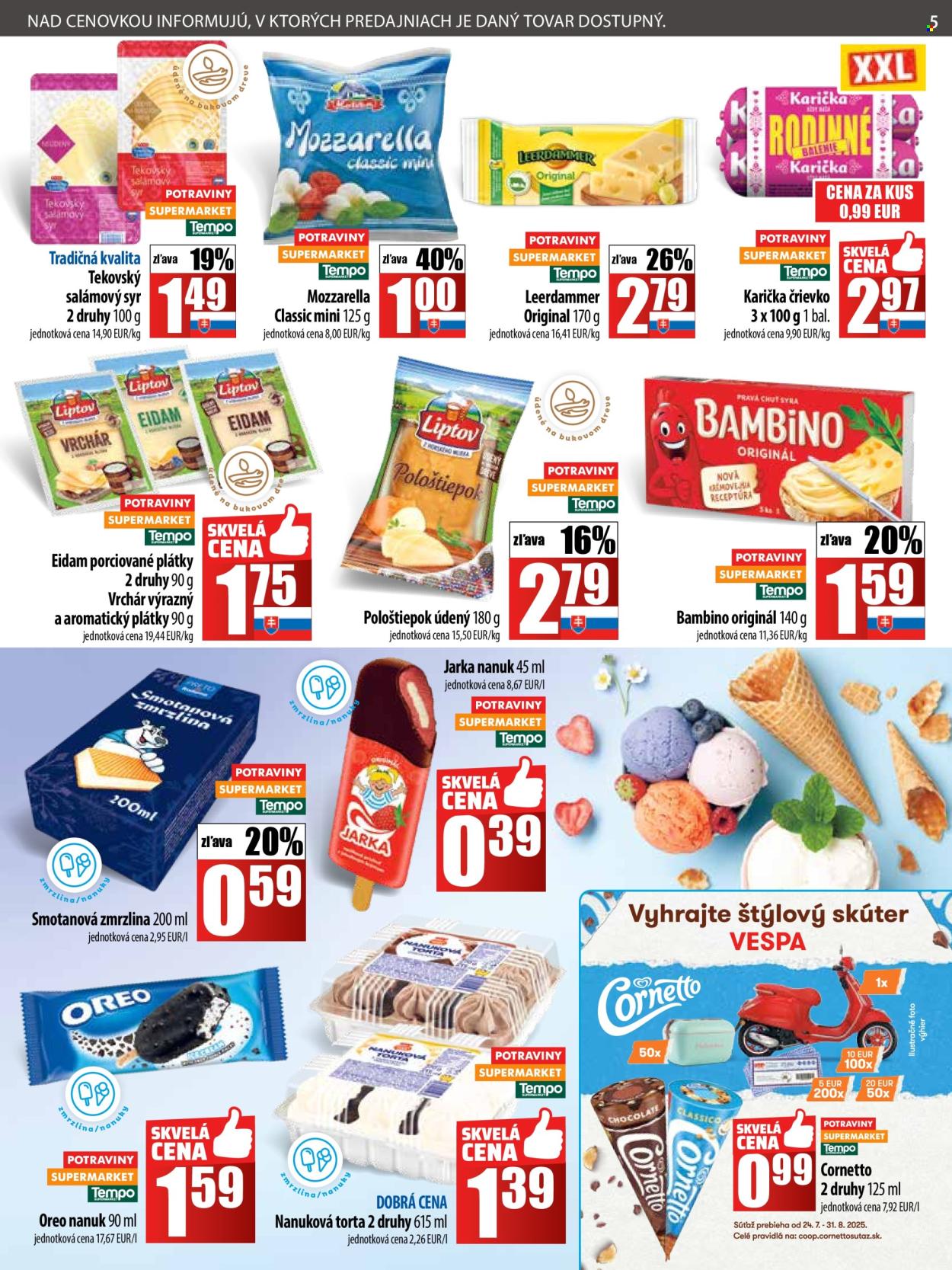 Leták COOP Jednota - 24.7.2025 - 30.7.2025. Strana 5
