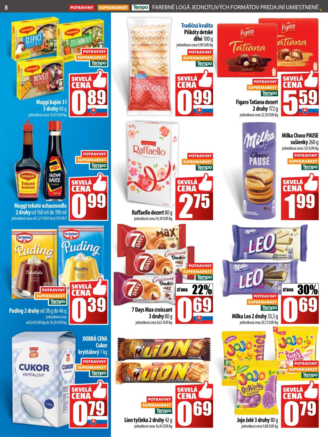 Leták COOP Jednota - 24.7.2025 - 30.7.2025. Strana 8