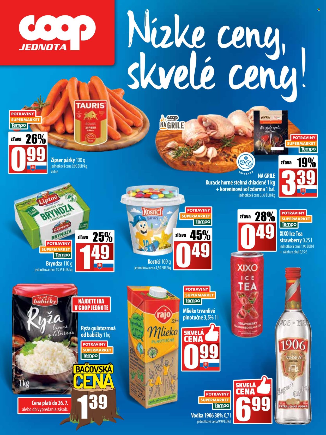 Leták COOP Jednota - 24.7.2025 - 30.7.2025. Strana 28